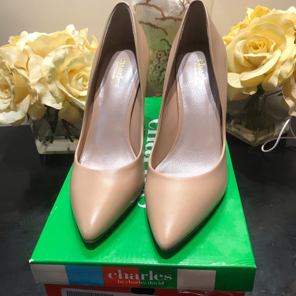 New Charles pump by Charles David